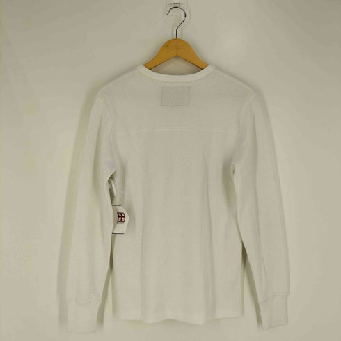 ネイバーフッド NEIGHBORHOOD M-WAFFLE C-CREW.LS ロゴパッチ サーマル ロングスリーブTシャツ メンズ JPN:M