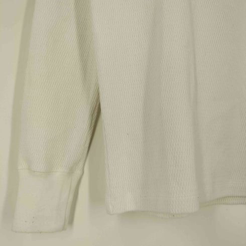 ネイバーフッド NEIGHBORHOOD M-WAFFLE C-CREW.LS ロゴパッチ サーマル ロングスリーブTシャツ メンズ JPN:M