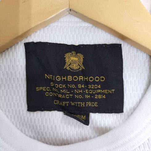 ネイバーフッド NEIGHBORHOOD M-WAFFLE C-CREW.LS ロゴパッチ サーマル ロングスリーブTシャツ メンズ JPN:M