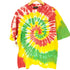 Jamaican Style 90s USA製 GRATEFUL DREADタイダイ染め 両面プリント 半袖Tシャツ カットソー メンズ JPN:L