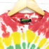Jamaican Style 90s USA製 GRATEFUL DREADタイダイ染め 両面プリント 半袖Tシャツ カットソー メンズ JPN:L