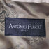 アントニオフスコ ANTONIO FUSCO ライナー付きステンカラーコート メンズ