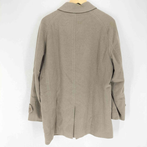 ダーバン DURBAN カシミヤ混ステンカラーコート メンズ