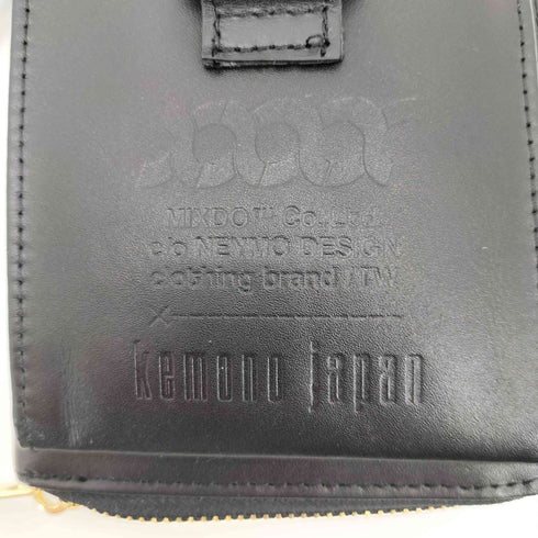 ケモノ KEMONO ×MIXDO smartphone Wallet メンズ