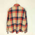 70-80S VAN CORT 台湾製 三角タグ ウール混 マドラスチェック フランネル シャツ メンズ import:M