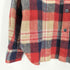 70-80S VAN CORT 台湾製 三角タグ ウール混 マドラスチェック フランネル シャツ メンズ import:M