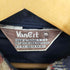 70-80S VAN CORT 台湾製 三角タグ ウール混 マドラスチェック フランネル シャツ メンズ import:M