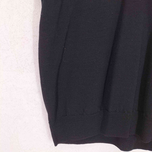 イヴサンローラン Yves Saint Laurent 90s ワンポイント刺繍 ウールニット ベスト メンズ JPN:M