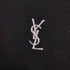 イヴサンローラン Yves Saint Laurent 90s ワンポイント刺繍 ウールニット ベスト メンズ JPN:M