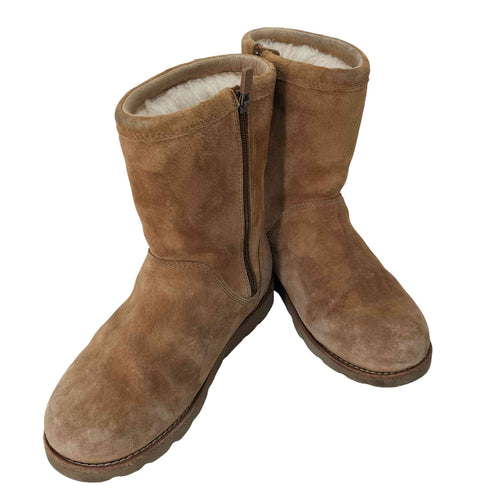 アグオーストラリア UGG Australia Selia サイドジップショートブーツ レディース JPN:23
