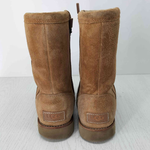 アグオーストラリア UGG Australia Selia サイドジップショートブーツ レディース JPN:23