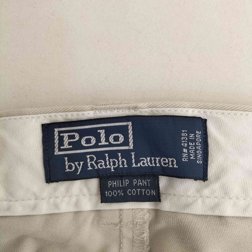 ポロラルフローレン POLO RALPH LAUREN 90S クラッシックチノパンツ メンズ 34/32