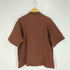STOOPID 90s USA製 パターン切替 コットンニット シャツ メンズ import:L