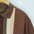 STOOPID 90s USA製 パターン切替 コットンニット シャツ メンズ import:L