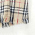 バーバリーブルーレーベル BURBERRY BLUE LABEL ノバチェック柄 コットンニットビスチェ レディース US:38