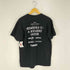 nothing usual ロゴ 両面プリント Tシャツ メンズ JPN:L
