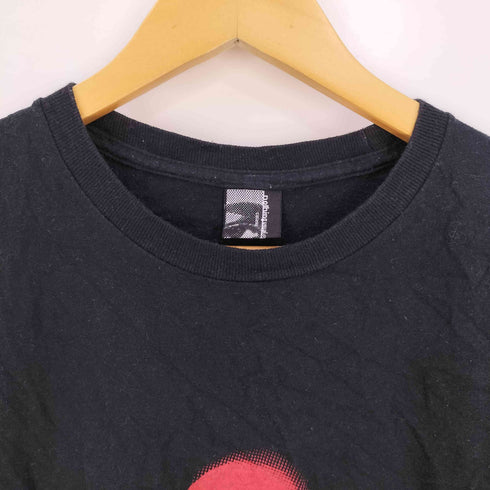 nothing usual ロゴ 両面プリント Tシャツ メンズ JPN:L