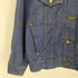 ケンゾージーンズ KENZO JEANS 90s 葛飾北斎タグ ロゴ刺繍 デニムシャンブレージャケット メンズ JPN:M