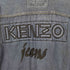 ケンゾージーンズ KENZO JEANS 90s 葛飾北斎タグ ロゴ刺繍 デニムシャンブレージャケット メンズ JPN:M