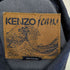 ケンゾージーンズ KENZO JEANS 90s 葛飾北斎タグ ロゴ刺繍 デニムシャンブレージャケット メンズ JPN:M