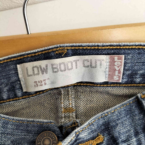 リーバイス Levis メキシコ製 527 LOW BOOT CUT メンズ 33/32