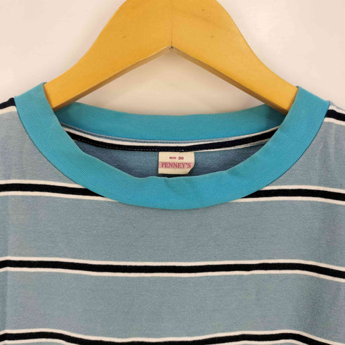 ペニーズ PENNEYS ボーダーポケット Tシャツ メンズ 36
