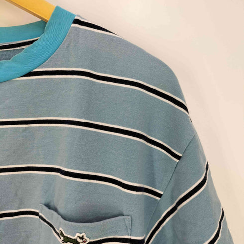 ペニーズ PENNEYS ボーダーポケット Tシャツ メンズ 36