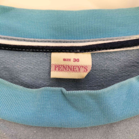 ペニーズ PENNEYS ボーダーポケット Tシャツ メンズ 36