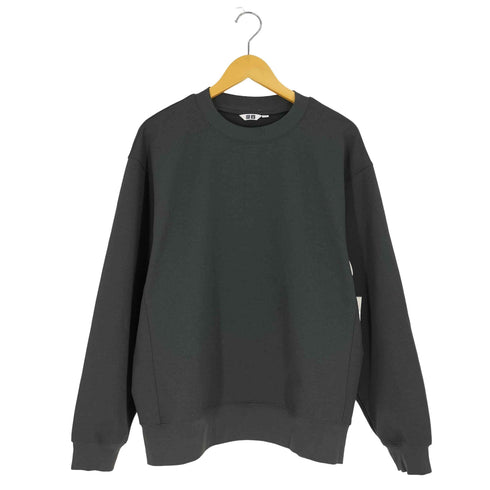 ユニクロユー UNIQLO U エアリズムコットンスウェットシャツ メンズ JPN:L