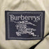 バーバリーズ BURBERRYS ポリ65 コットン35 ステンカラーコート メンズ