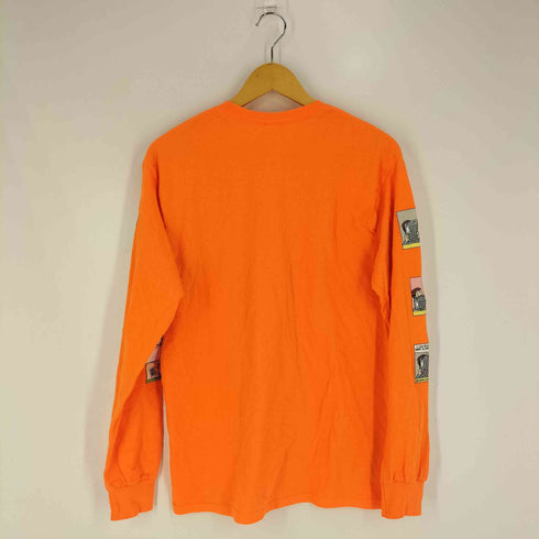 コミックプリント ロングスリーブTシャツ メンズ