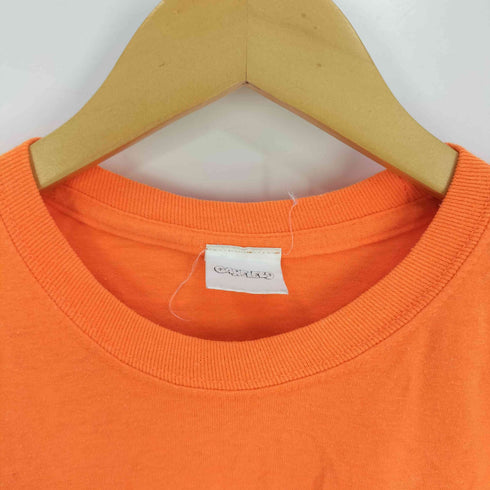 コミックプリント ロングスリーブTシャツ メンズ