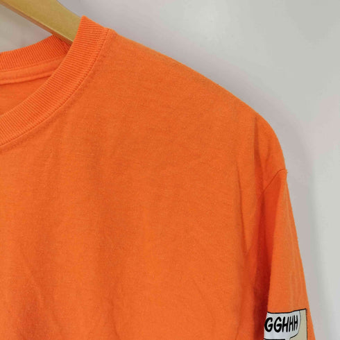 コミックプリント ロングスリーブTシャツ メンズ