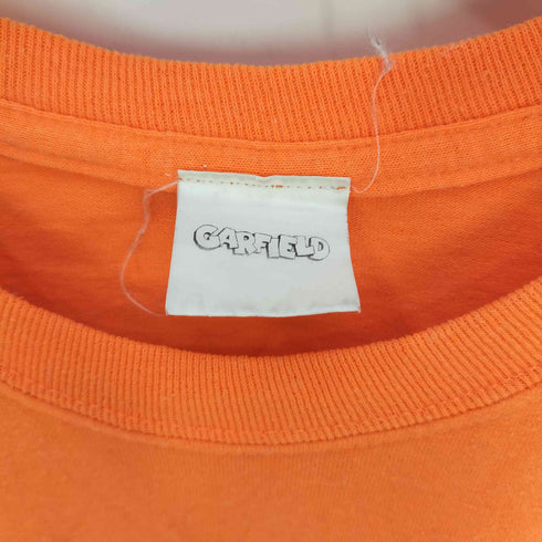 コミックプリント ロングスリーブTシャツ メンズ