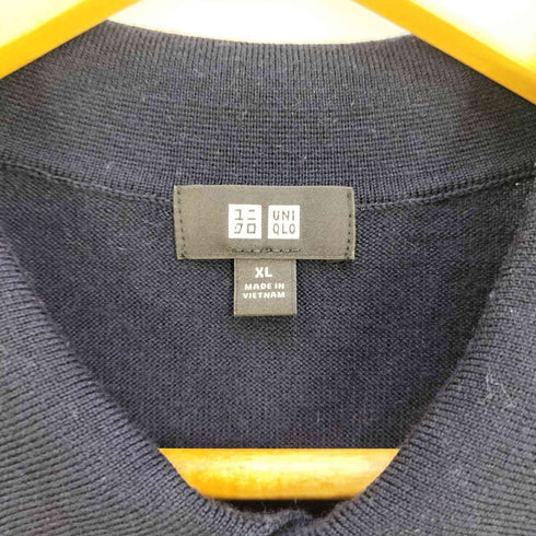 ユニクロユー UNIQLO U メリノニットポロシャツ メンズ JPN:XL
