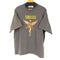 パブリュクス PUBLUX バンドプリントクルーネックTシャツ メンズ JPN:L