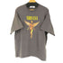 パブリュクス PUBLUX バンドプリントクルーネックTシャツ メンズ JPN:L