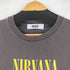 パブリュクス PUBLUX バンドプリントクルーネックTシャツ メンズ JPN:L