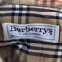 バーバリーズ BURBERRYS イングランド製 ノバチェック総柄 レギュラーカラー長袖シャツ メンズ JPN:M