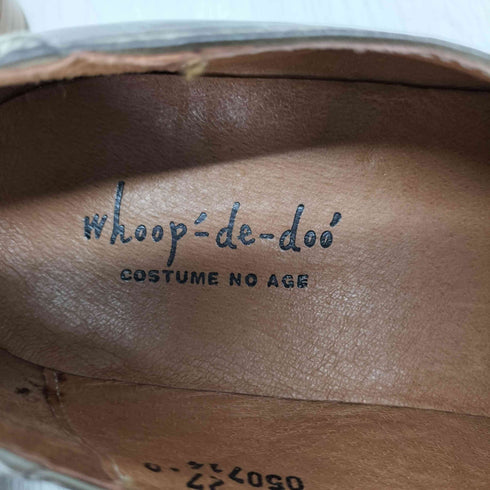 フープディドゥ whoop-de-doo スクエアトゥローファー メンズ JPN:27