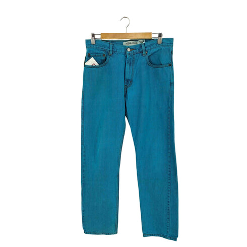 リーバイス Levis レソト製 505 レギュラーフィットデニムパンツ ボタン裏249 後染め メンズ 33/34