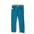 リーバイス Levis レソト製 505 レギュラーフィットデニムパンツ ボタン裏249 後染め メンズ 33/34