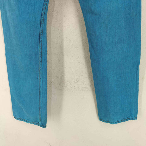 リーバイス Levis レソト製 505 レギュラーフィットデニムパンツ ボタン裏249 後染め メンズ 33/34