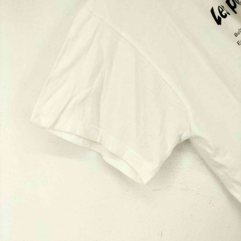 プリントクルーネックTシャツ メンズ JPN:XL