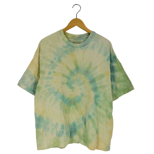 ロサンゼルスアパレル Los Angeles Apparel USA製 LIMITED EDITION No1 HEAVEY JERSEY BIG TEE タイダイ Tシャツ メンズ import:S