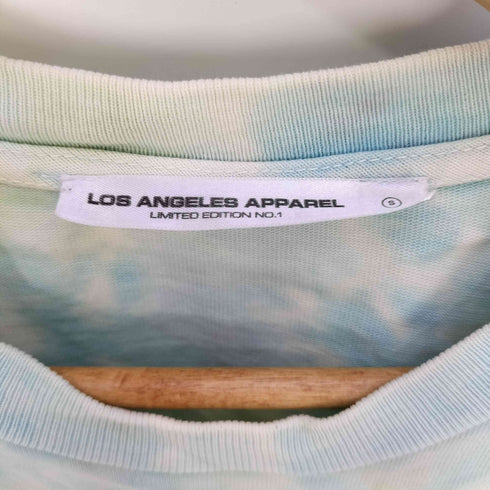 ロサンゼルスアパレル Los Angeles Apparel USA製 LIMITED EDITION No1 HEAVEY JERSEY BIG TEE タイダイ Tシャツ メンズ import:S