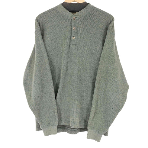 ノースウエストテリトリー NORTHWEST TERRITORY ヘンリーネックカットソー メンズ JPN:L