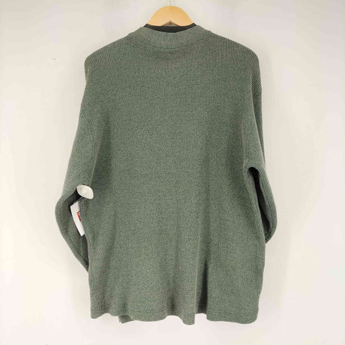 ノースウエストテリトリー NORTHWEST TERRITORY ヘンリーネックカットソー メンズ JPN:L