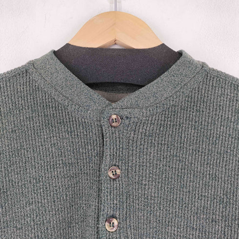 ノースウエストテリトリー NORTHWEST TERRITORY ヘンリーネックカットソー メンズ JPN:L