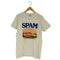フルーツオブザルーム FRUIT OF THE LOOM SPAM プリント Tシャツ メンズ import:L